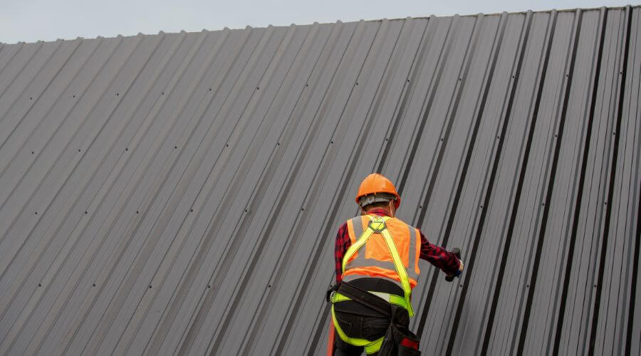 Professional metal roof installation services in Erieville, NY